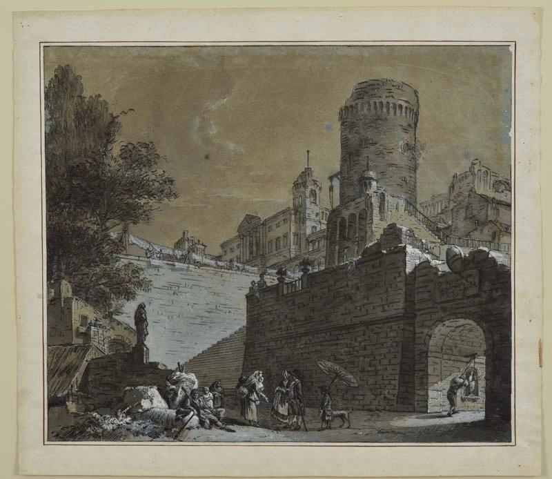 Disegno per scenografia - Civici musei e gallerie di storia e arte, Udine 4